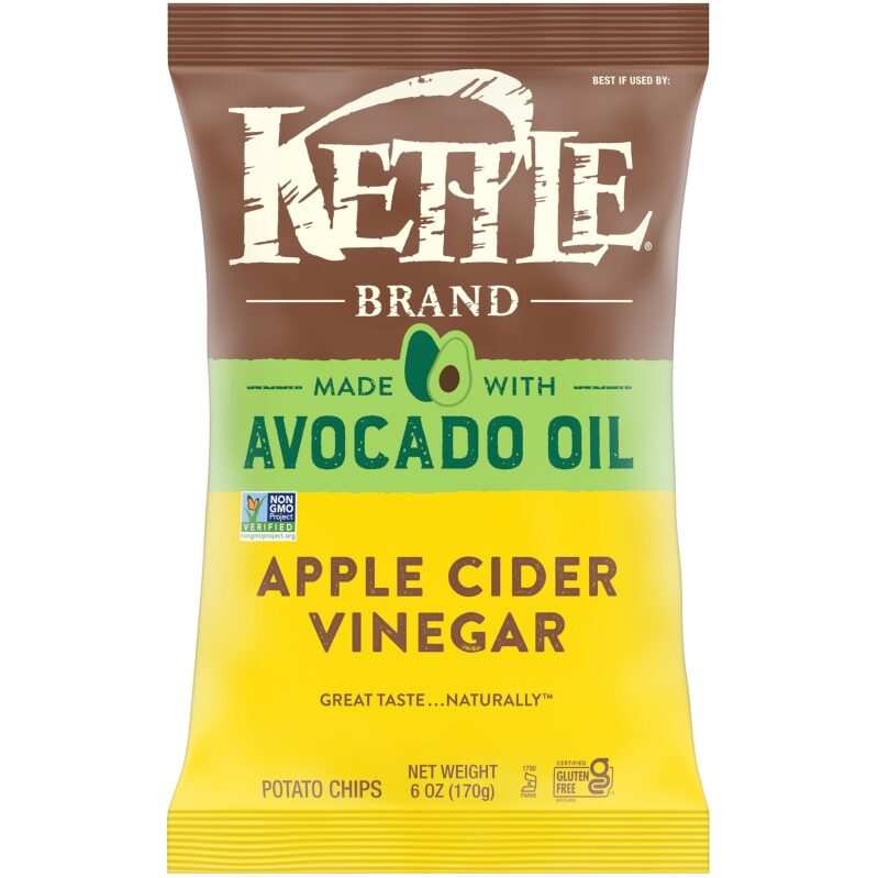 Kettle Brand Apple Cider Vinegar Chips - Healthy Snack