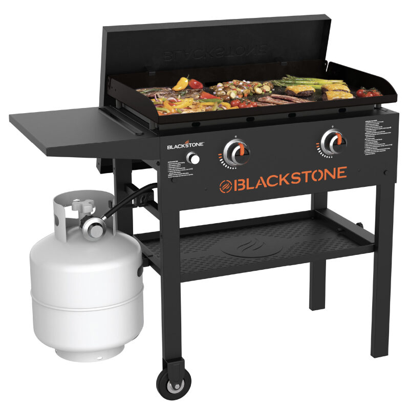 Blackstone Original 2-Burner 28-in Propane Griddle - Efficient Cooking Made Easy