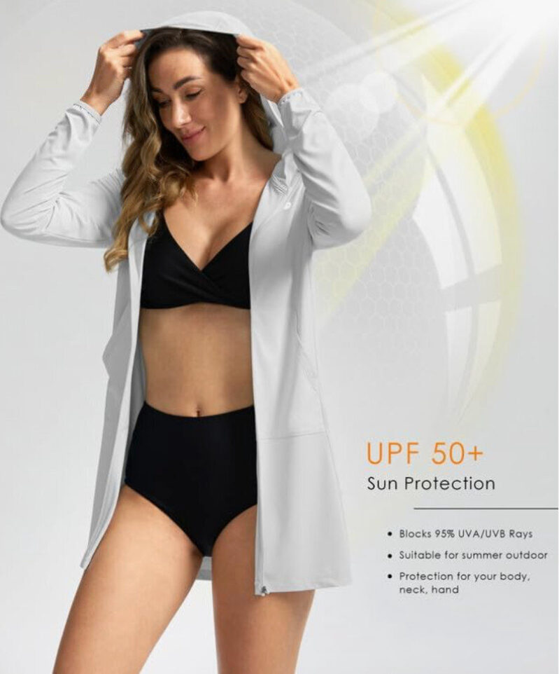 Women's UPF 50+ Long-Sleeve Sun Protection Jacket - Prime Exclusive