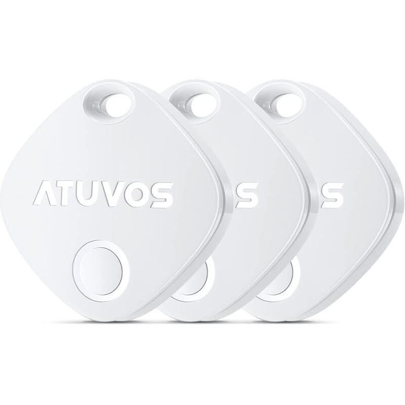 3 Pack ATUVOS Air Tracker Tags for Luggage and Keys