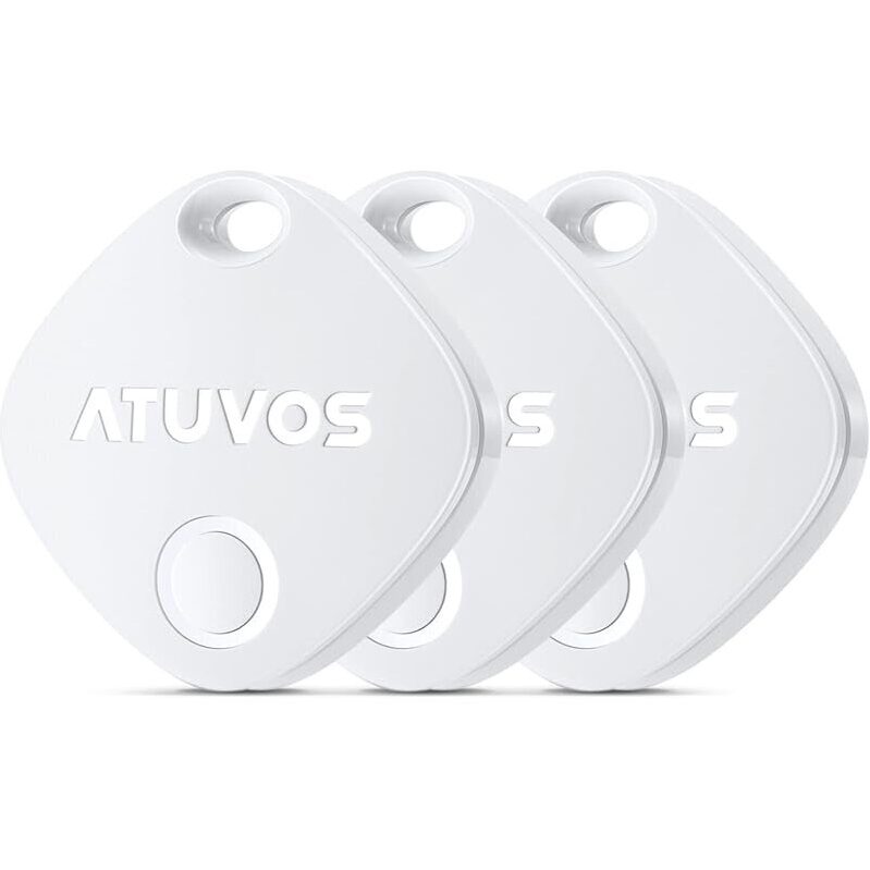 3 Pack ATUVOS Air Tracker Tags for Luggage and Keys