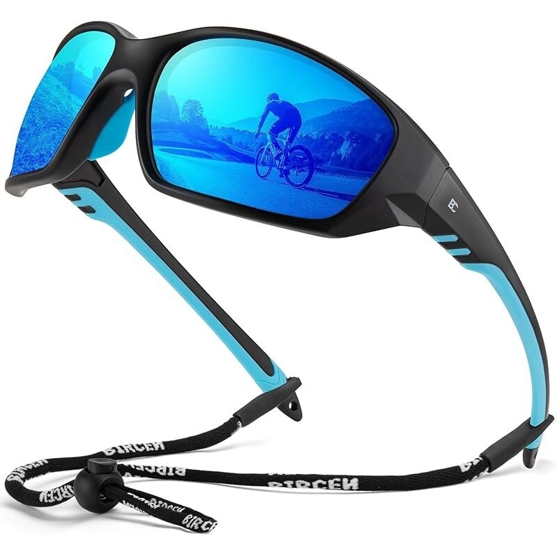 BIRCEN Polarized Sunglasses for Men - Ultimate Outdoor Eye Protection