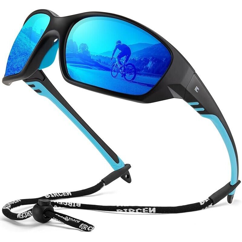 BIRCEN Polarized Sunglasses for Men - Ultimate Outdoor Eye Protection