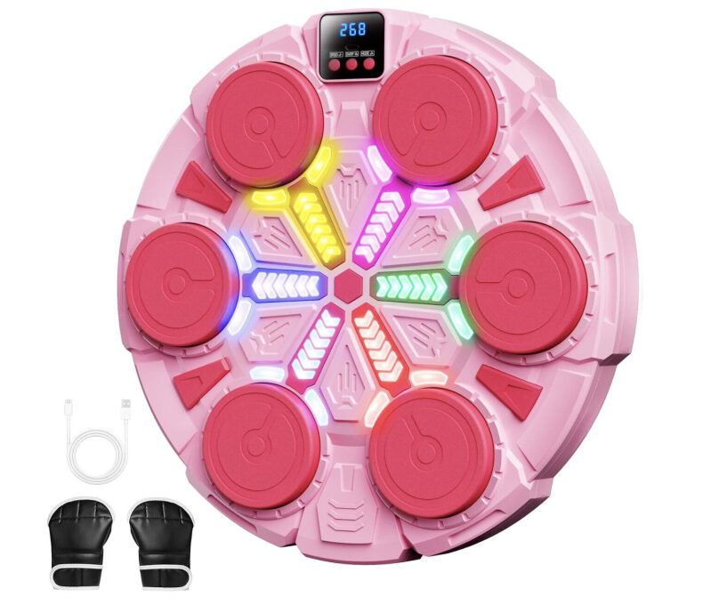 Engaging Musical Boxing Machine with Prime Delivery