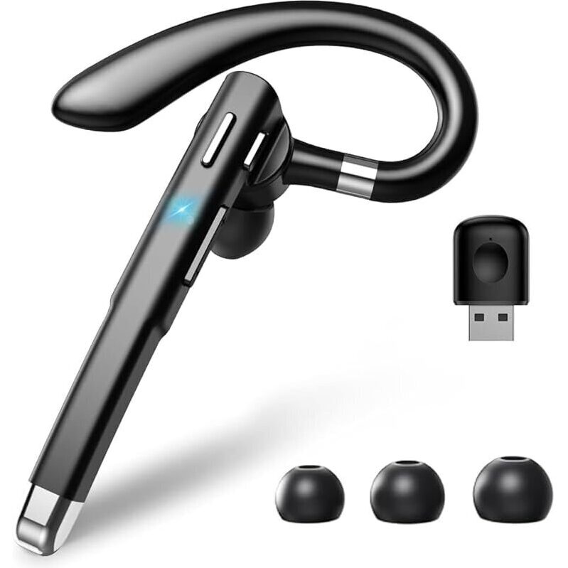 Hsility Noise Cancelling Bluetooth Headset - Ultimate Comfort & Sound Quality