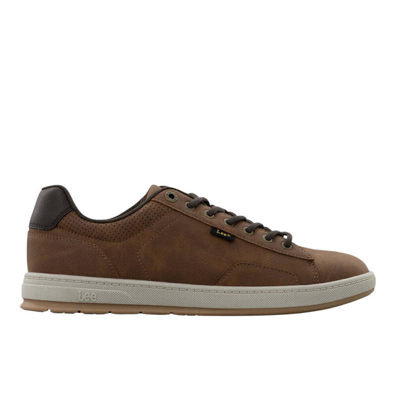Lee Mens Dante Low Top Sneakers - Comfortable & Stylish Everyday Wear