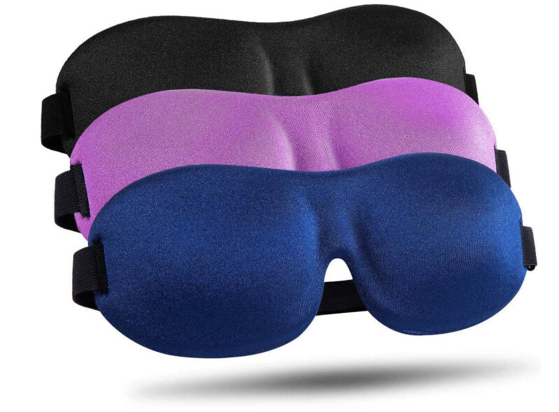 Premium Sleep Mask Pack - Perfect for Side Sleepers