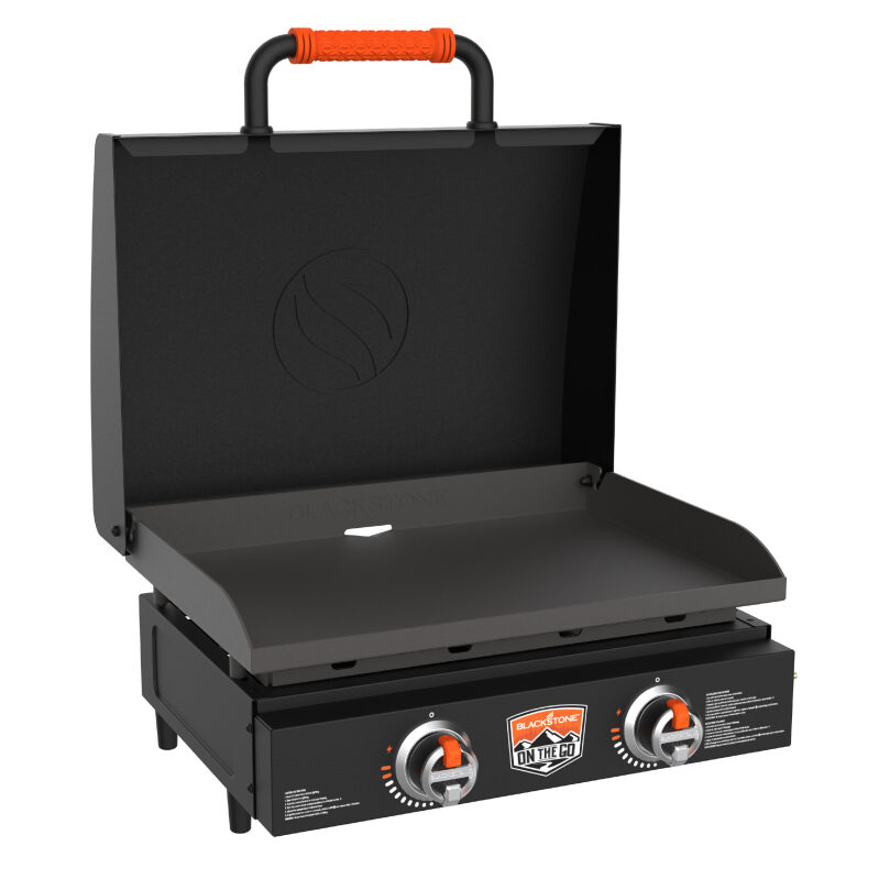 Blackstone OTG 2-Burner 22-in Propane Omnivore Tabletop Griddle - Ultimate Outdoor Cooking