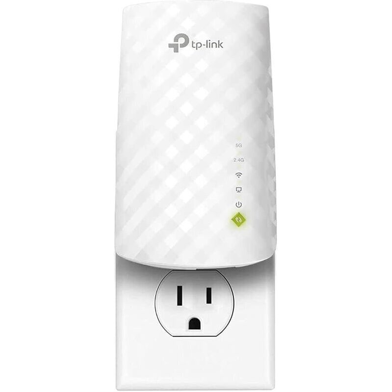 TP-Link RE220 AC750 Wi-Fi Extender with Ethernet Port