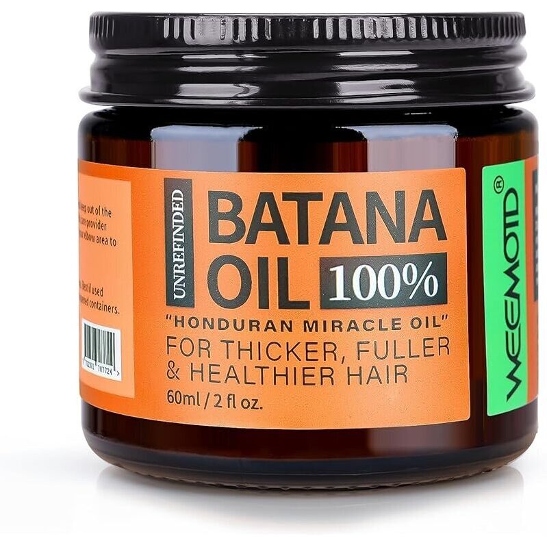 Weemotd Batana Oil for Hair Growth - 2oz