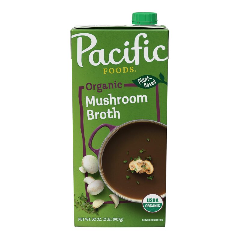 Pacific Foods Organic Mushroom Broth - 32 oz