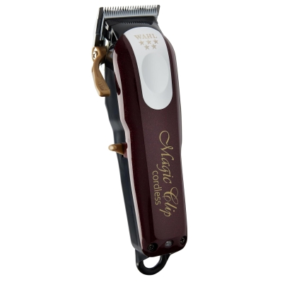 Wahl Professional 5 Star Series Magic Clip Cordless Clipper - Stagger-Tooth Blade Hair Trimmer