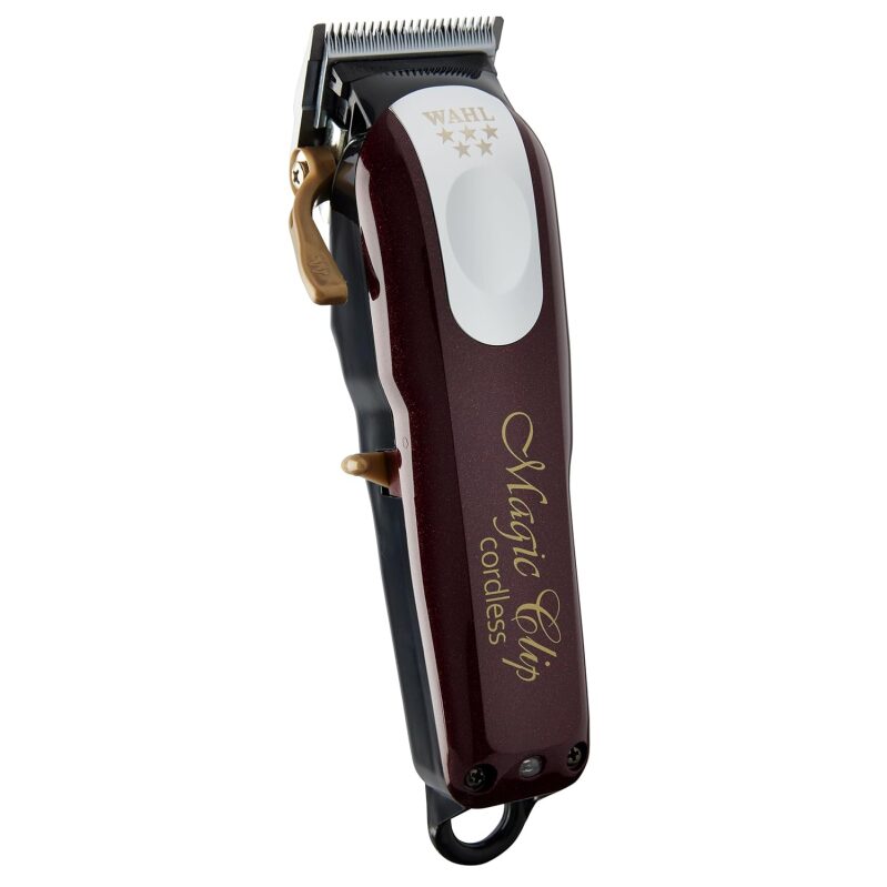 Wahl Professional 5 Star Series Magic Clip Cordless Clipper - Stagger-Tooth Blade Hair Trimmer