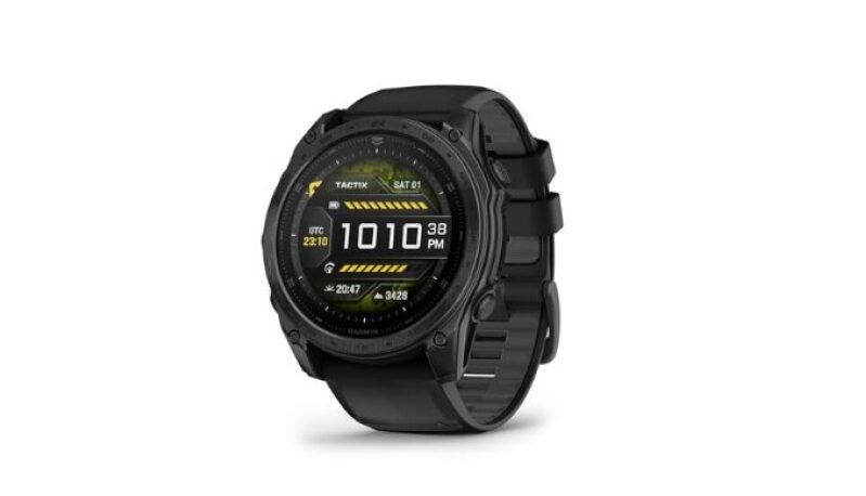 Garmin Tactix 8: Tactical GPS Smartwatch with Applied Ballistics