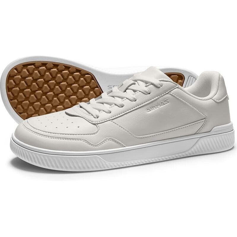 AIRHAS Mens Barefoot Shoes - Natural Comfort with Modern Style