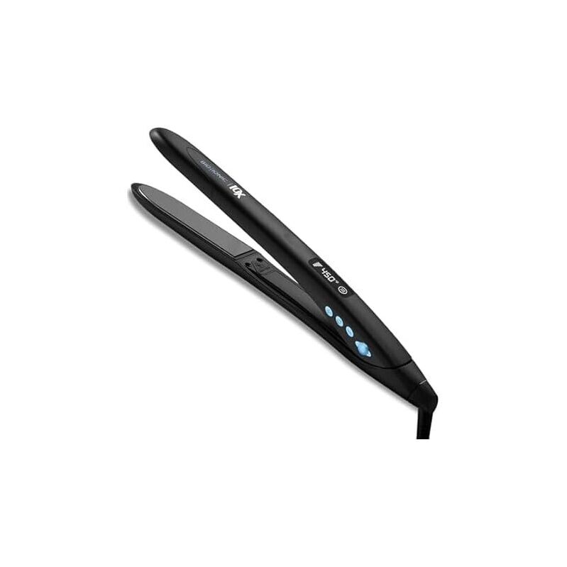 Bio Ionic 10X Styling Iron Hair Straightener - Professional-Grade Styling