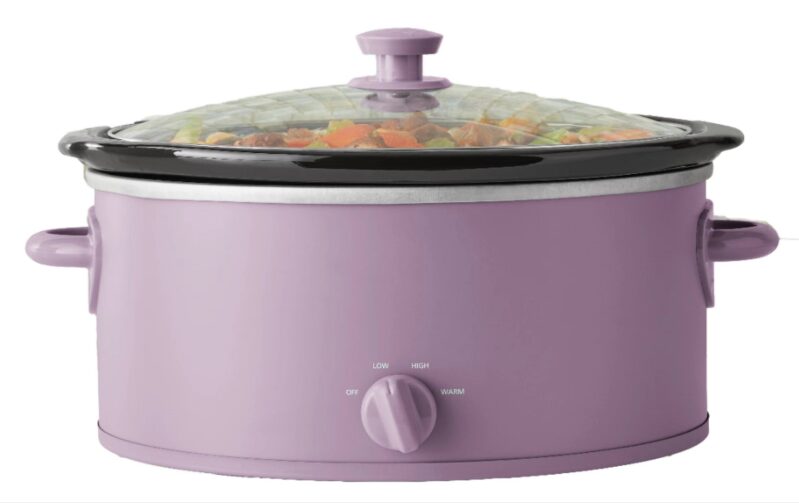 Mainstays 6QT Slow Cooker - Perfect for Family Meals