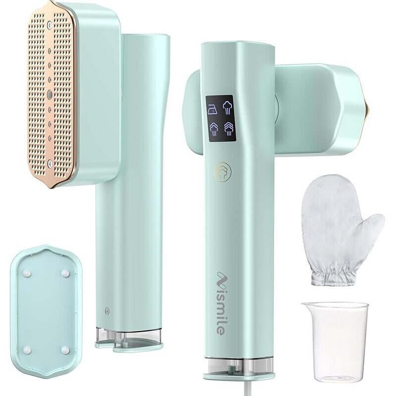 Sundu 2-in-1 Handheld Travel Steamer & Iron - Compact and Efficient