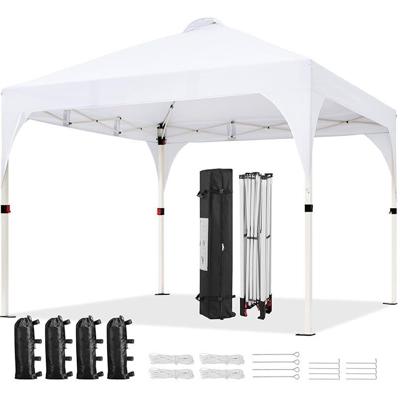 10x10 Pop Up Canopy Tent with Vent - Ultimate Outdoor Shade Solution