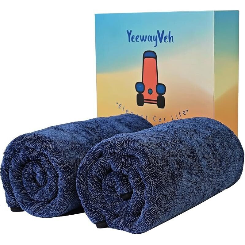 Efficient Car Drying Towels - Save Time & Effort