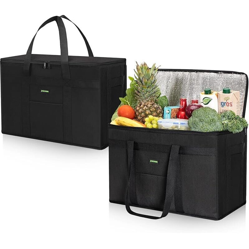 Heavy-Duty Insulated Grocery Bags for Smart Shopping