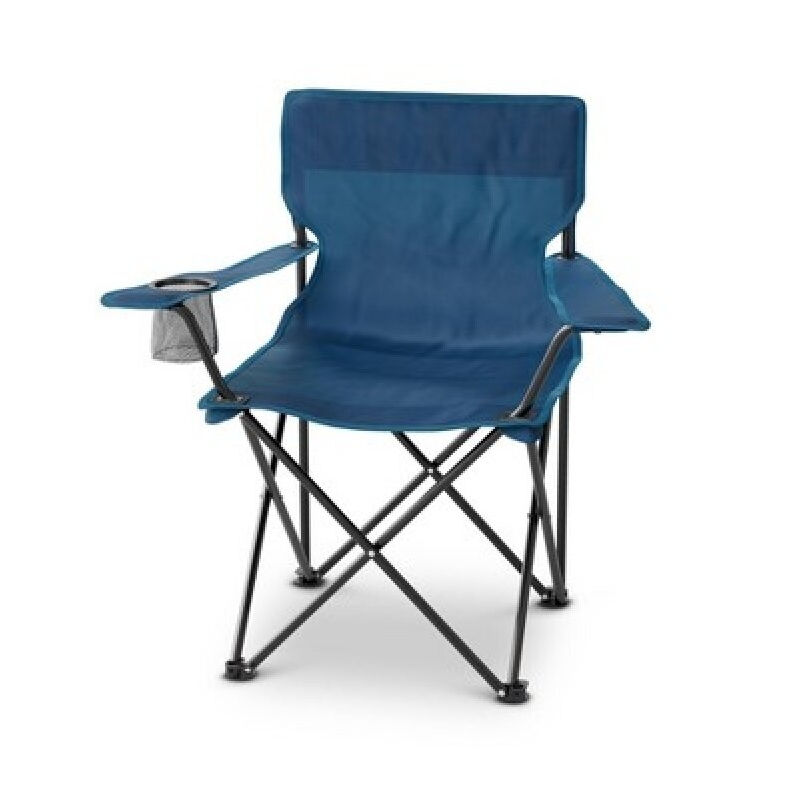 Dealworthy Adult Outdoor Camp Chair - Portable, Durable, Mineral Blue