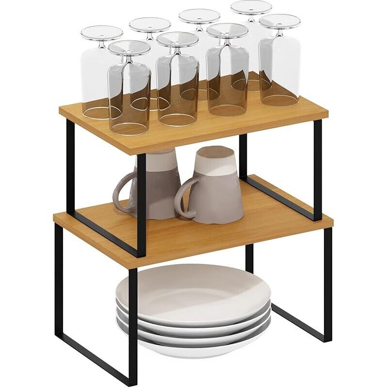 Furinno RAVEL Kitchen Countertop Organizer Set of 2