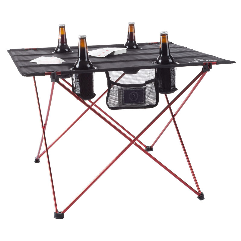 Wakeman Camping Table - Portable Outdoor Table for Camp, Beach, and Picnic