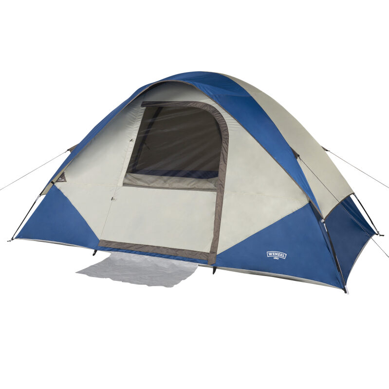 Wenzel Tamarack 6-Person Dome Tent - Ideal for Large Groups