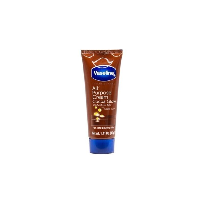 Vaseline All Purpose Cream Cocoa Glow - Infused with Pure Cocoa Butter