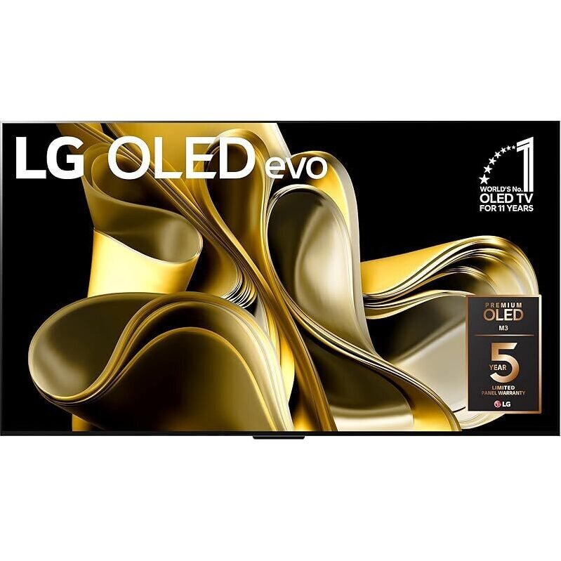 LG OLED77M3YUA 77-inch Class OLED evo M3 Series 4K Smart TV