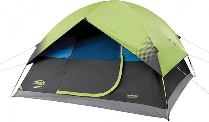 Coleman Sundome Dark Room 4/6 Person Tent - Ultimate Camping Solution