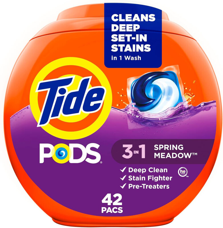 Tide PODS Laundry Detergent Pods - 168 Count