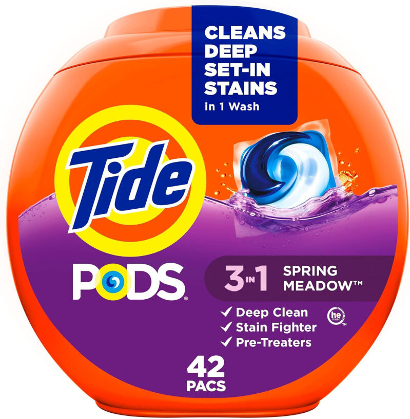 Tide PODS Laundry Detergent Pods - 168 Count