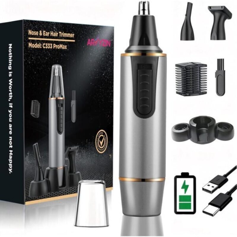 AREYZIN C333 ProMax Nose & Ear Hair Trimmer -46%