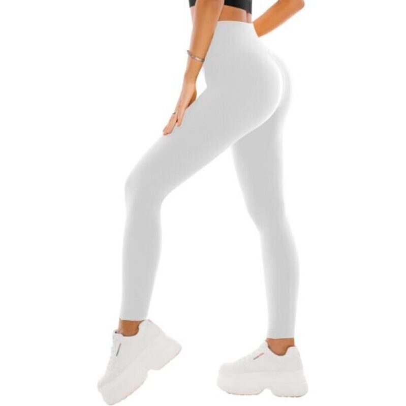 SINOPHANT High Waisted Leggings for Women - Full Length Capri Buttery Soft Yoga Pants for Workout Athletic