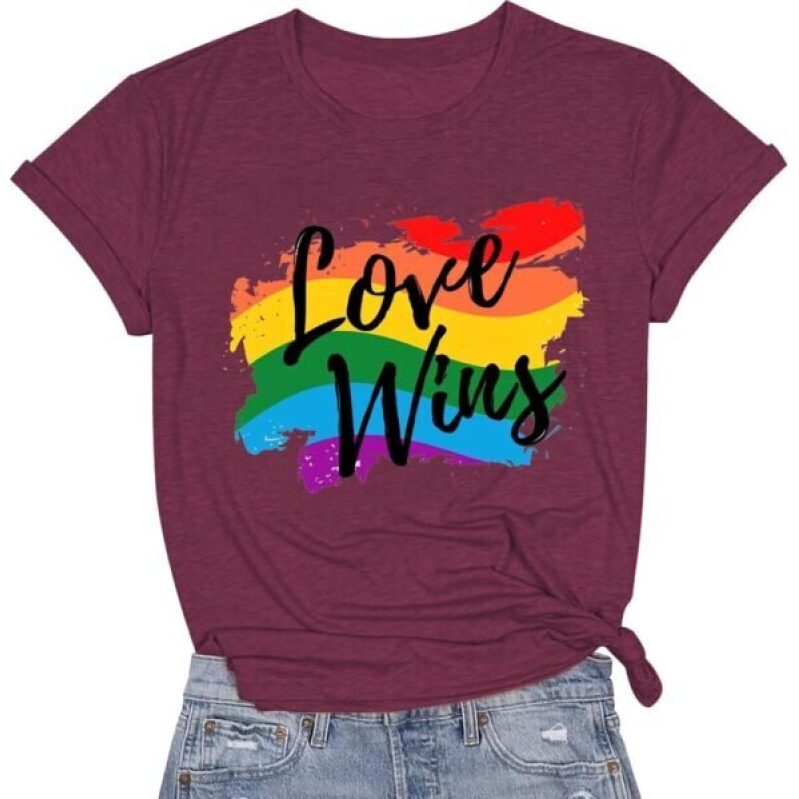 LGBTQ+ Pride Tee - Show Support for Diversity & Equality