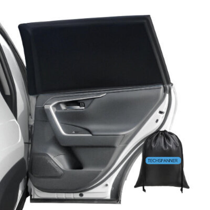 Keep Your Car Cool with TechSpanner Car Sunshades - 2 Pack