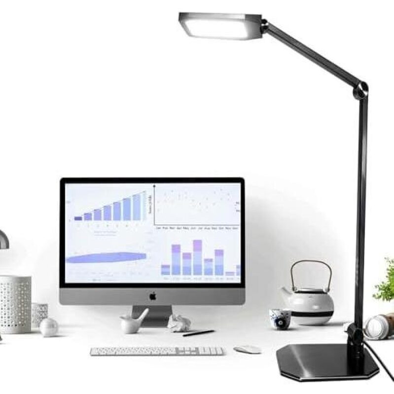 Eye-Friendly Triple Color Desk Lamp - 40% OFF