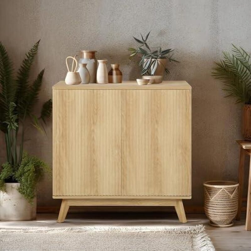 Wave Texture Storage Sideboard - 50% OFF