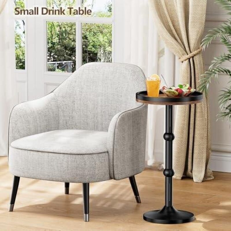 Compact Side Table with 60% Discount - Perfect for Cozy Spaces