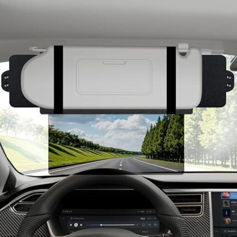 Polarized Sun Visor Extender - UV Protection & Glare Reduction