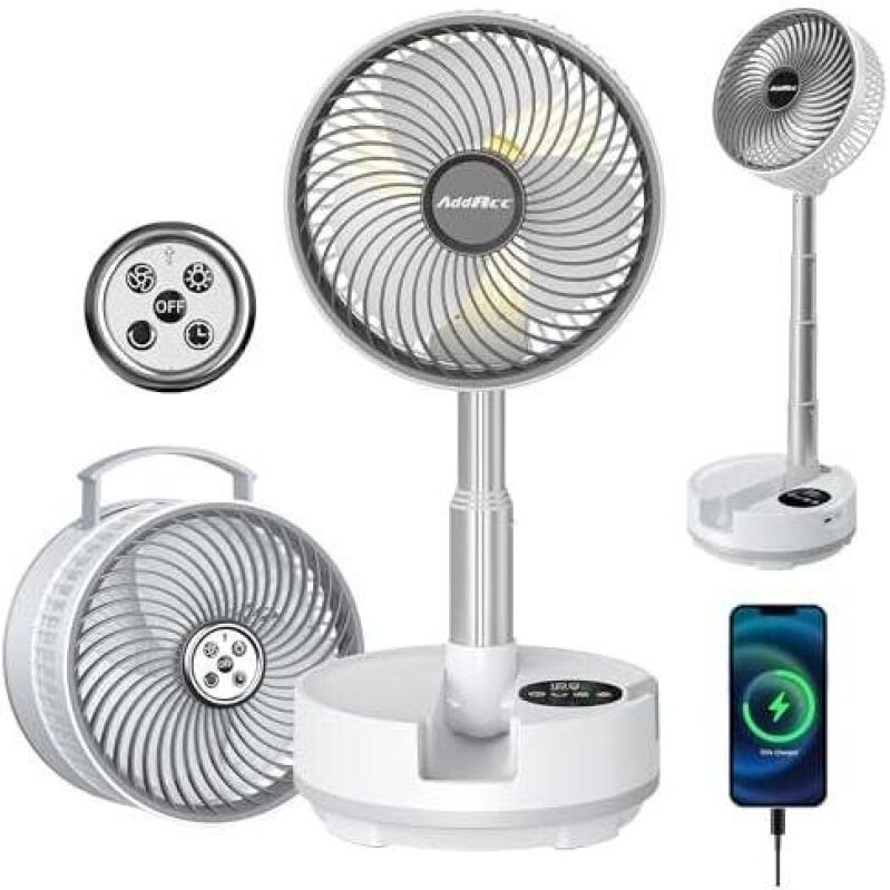 Portable Travel Fan with 50% OFF - Ultimate Cooling Solution