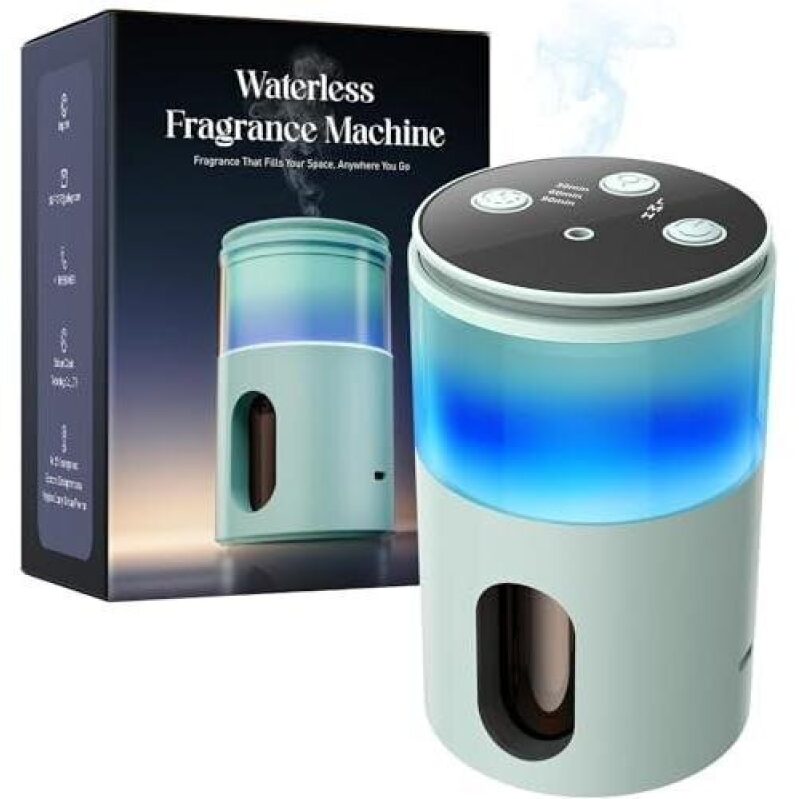 Waterless Fragrance Machine: 78% Off on 48H Continuous Use Essential Oil Diffuser