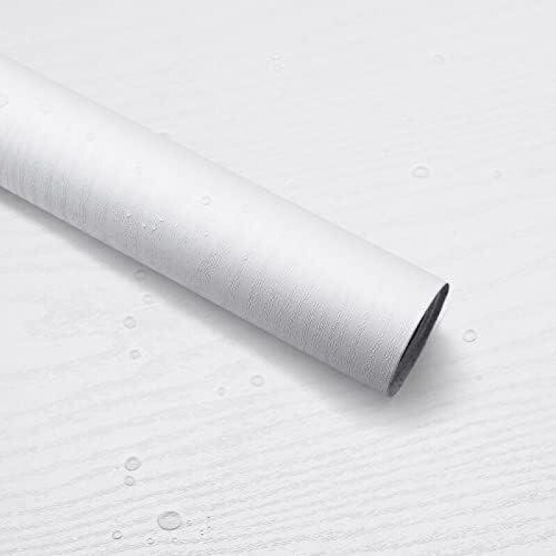 50% Off Wood Grain Self-Adhesive Wallpaper - 16x118 Inches
