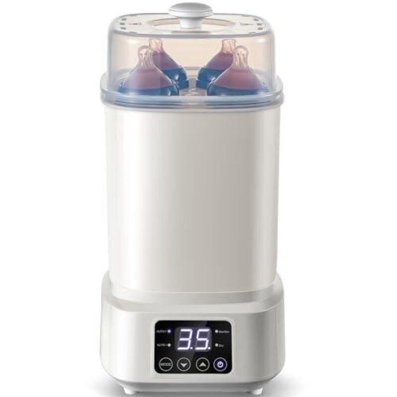 Multi-Function Baby Bottle Warmer and Steamer 50% OFF