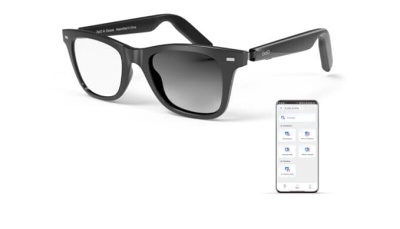 GetD 2026 AI Glasses for Men & Women - Smart Glasses with Real-time Translation