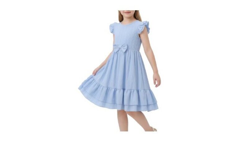 Mariy Riseni Flower Girl Dress for Summer - Stylish and Comfortable