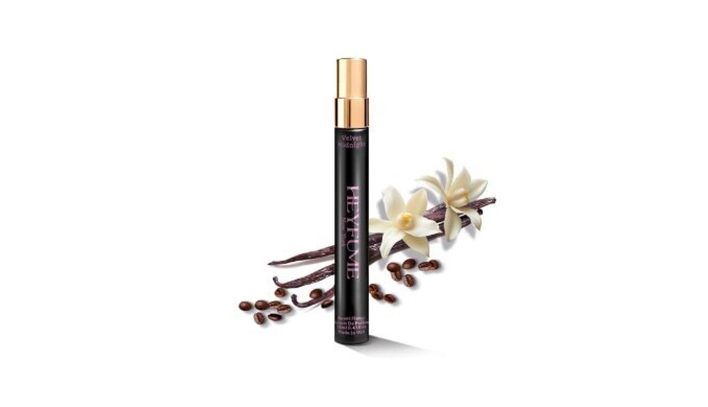 Pheromones Perfumes for Women Mini: Premium Amber Vanilla Scent Blend