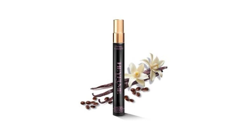 Pheromones Perfumes for Women Mini: Premium Amber Vanilla Scent Blend